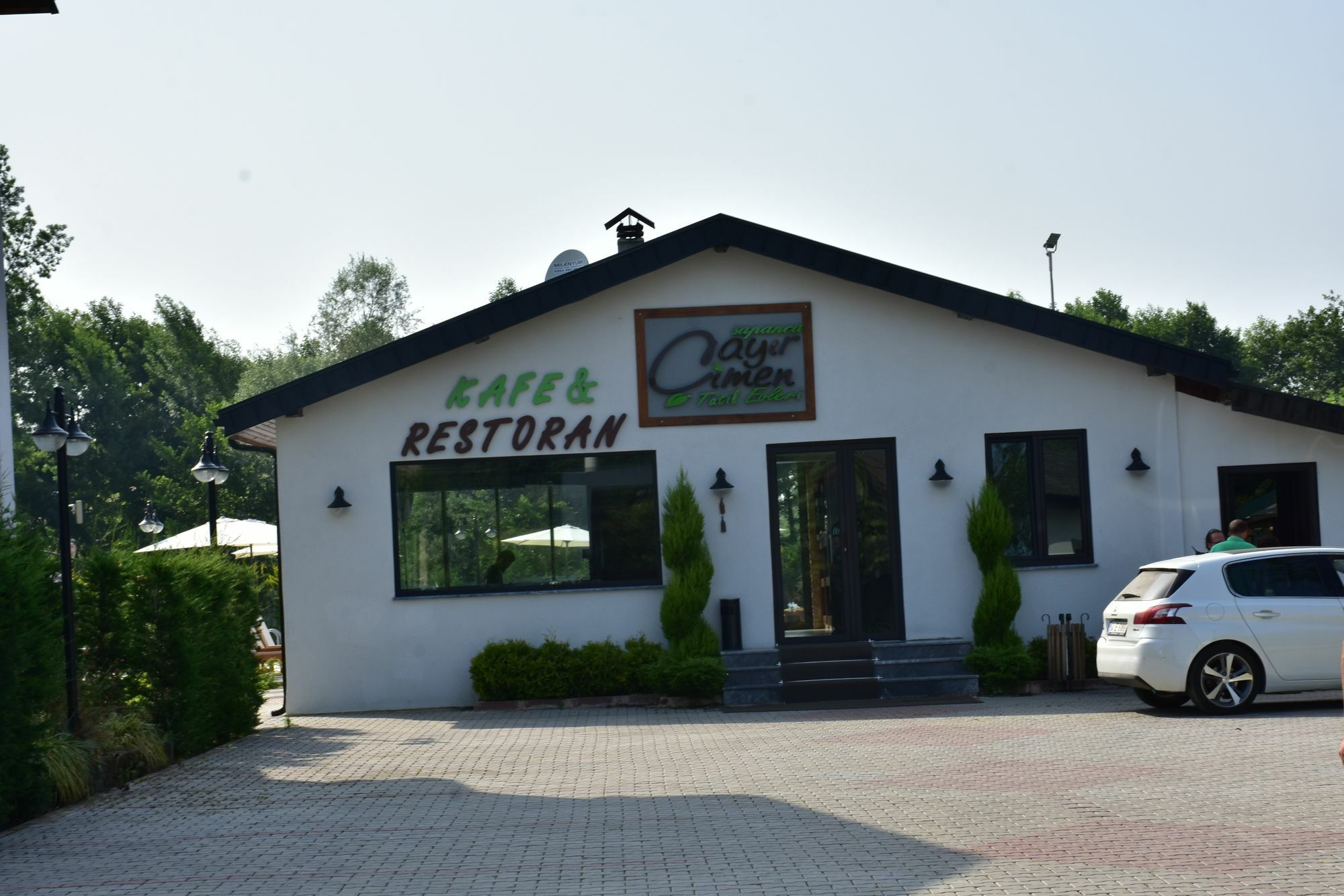 Sapanca Cayir Cimen Otel Exterior photo